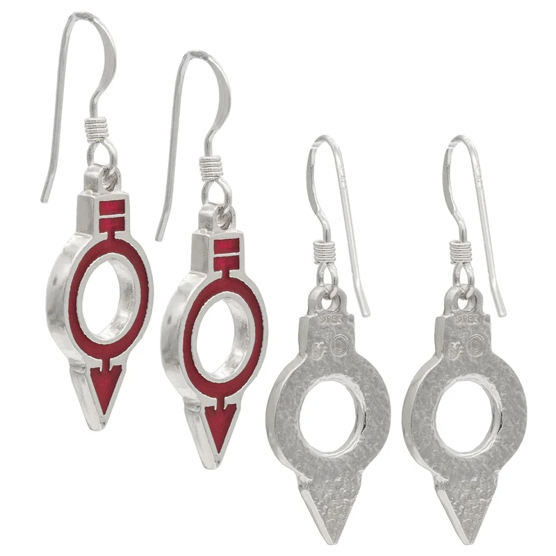 Pendientes Red Society