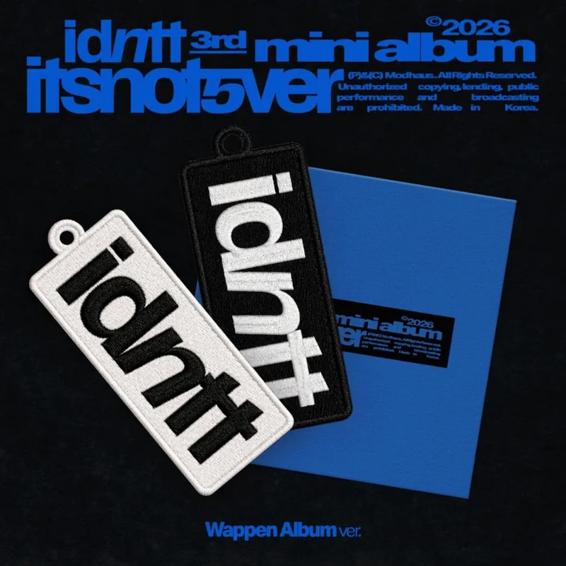 IDNTT - ITSNOTOVER (WAPPEN ALBUM VER.)