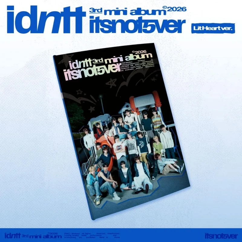 IDNTT - ITSNOTOVER