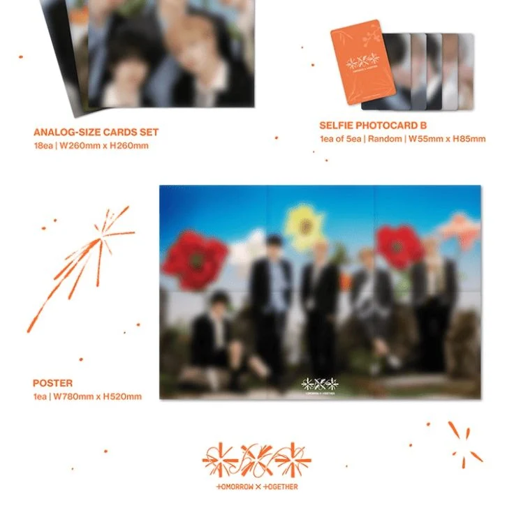 TXT - SETSUNA HANABI (JAPAN 5TH SINGLE)