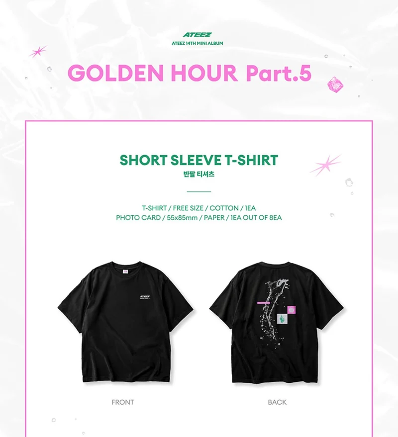 ATEEZ - GOLDEN HOUR : PART.5 MD