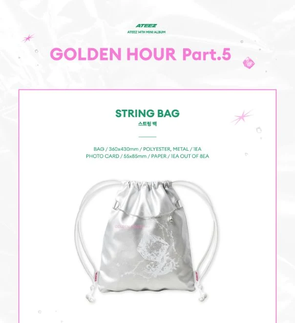 ATEEZ - GOLDEN HOUR : PART.5 MD