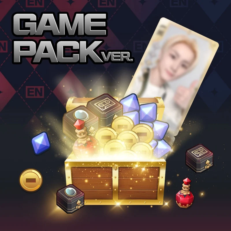 ENHYPEN - WORLD COUPON CARD COLLECTION (FORENSICS UNIT VER.)