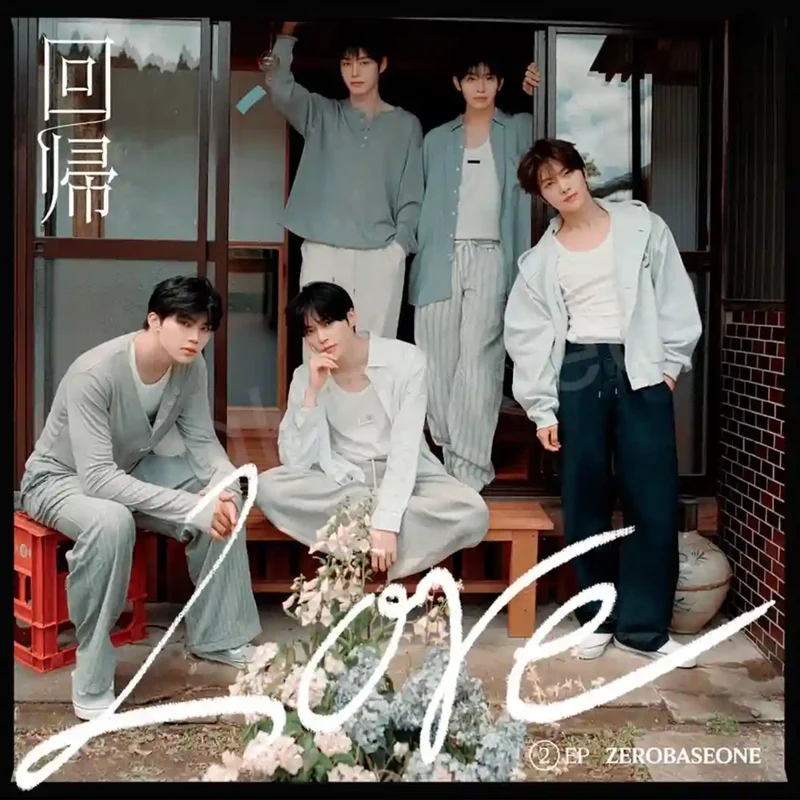 ZB1 - RETURN TO LOVE (JAPAN 2ND EP ALBUM) + HMV Gift