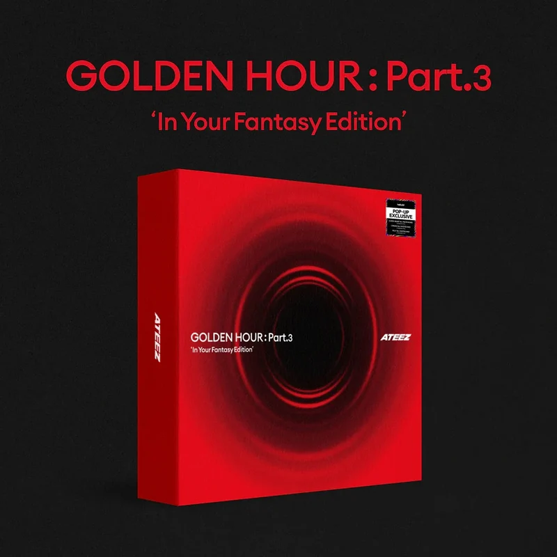 ATEEZ - GOLDEN HOUR : PART.3 (IN YOUR FANTASY EDITION) (HELLO82 POP-UP EXCLUSIVE)