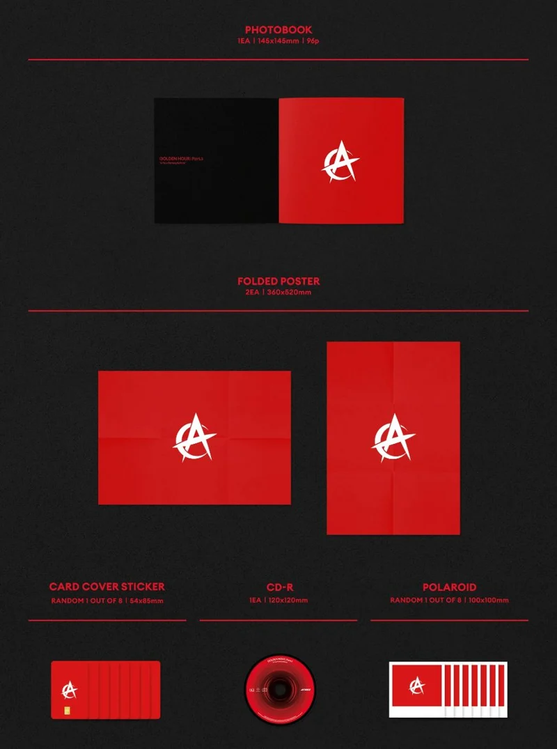 ATEEZ - GOLDEN HOUR : PART.3 (IN YOUR FANTASY EDITION) (HELLO82 POP-UP EXCLUSIVE)