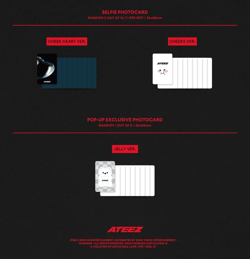 ATEEZ - GOLDEN HOUR : PART.3 (IN YOUR FANTASY EDITION) (HELLO82 POP-UP EXCLUSIVE)