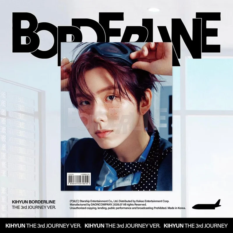 KIHYUN (MONSTA X) - BORDERLINE