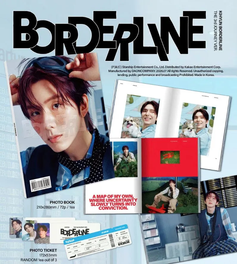 KIHYUN (MONSTA X) - BORDERLINE