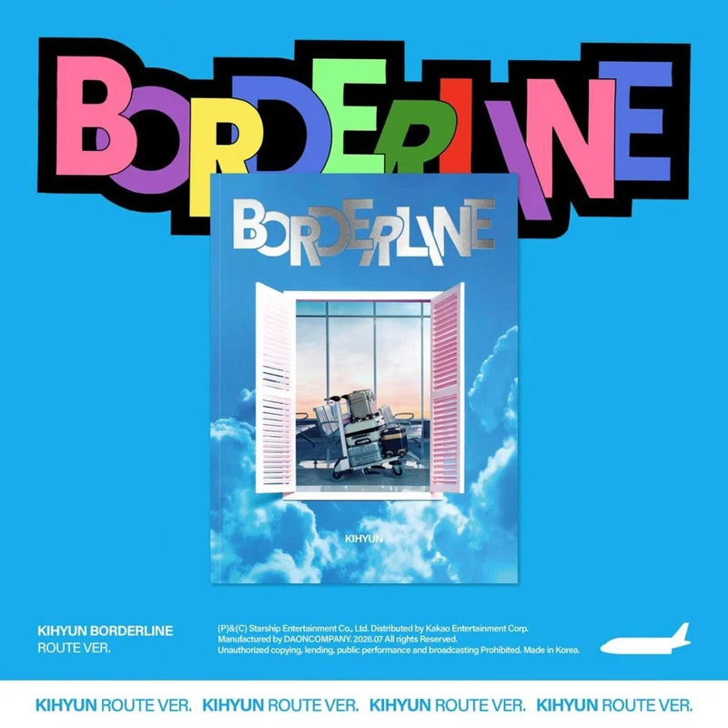 KIHYUN (MONSTA X) - BORDERLINE