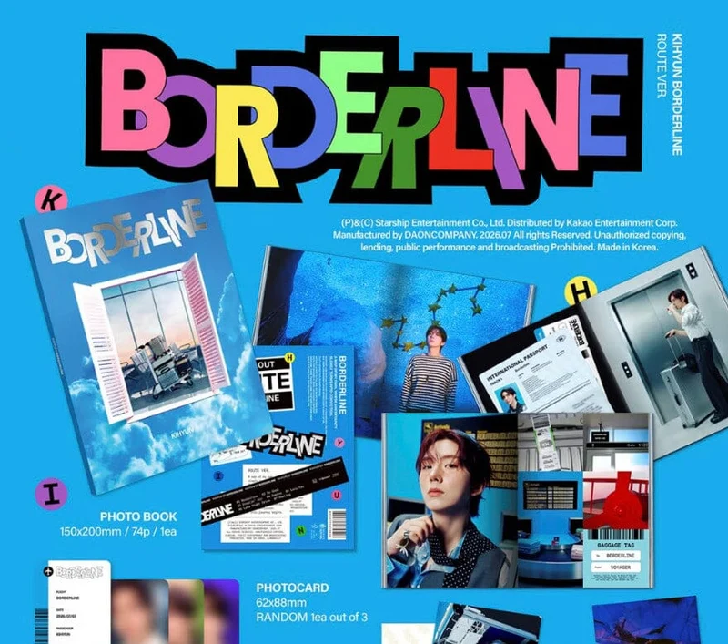 KIHYUN (MONSTA X) - BORDERLINE