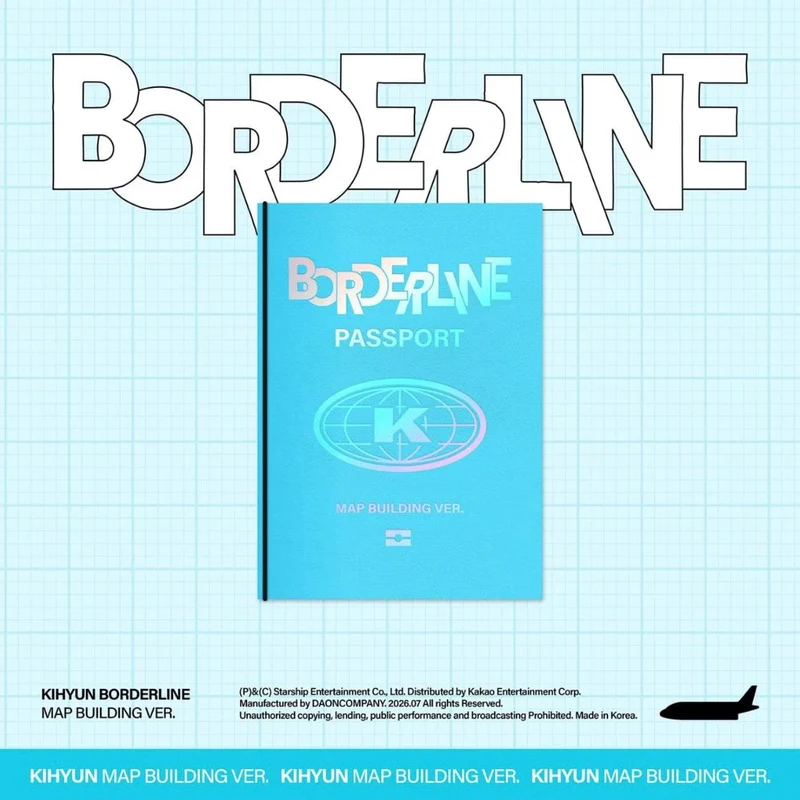 KIHYUN (MONSTA X) - BORDERLINE