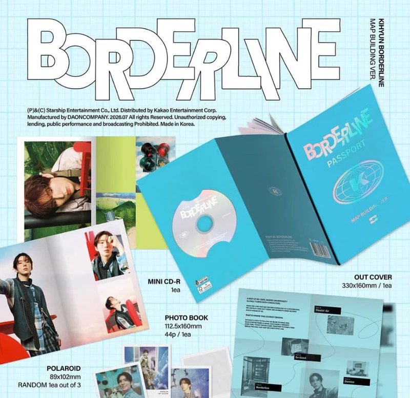 KIHYUN (MONSTA X) - BORDERLINE