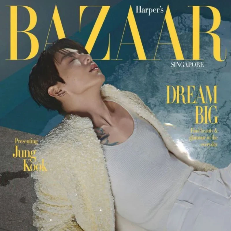 JUNG KOOK (BTS) - BAZAAR SINGAPORE (JUNE 2026)