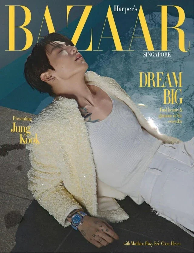 JUNG KOOK (BTS) - BAZAAR SINGAPORE (JUNE 2026)