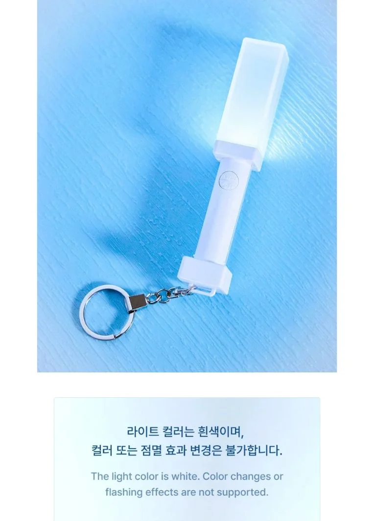 TWS - OFFICIAL LIGHT STICK KEYRING
