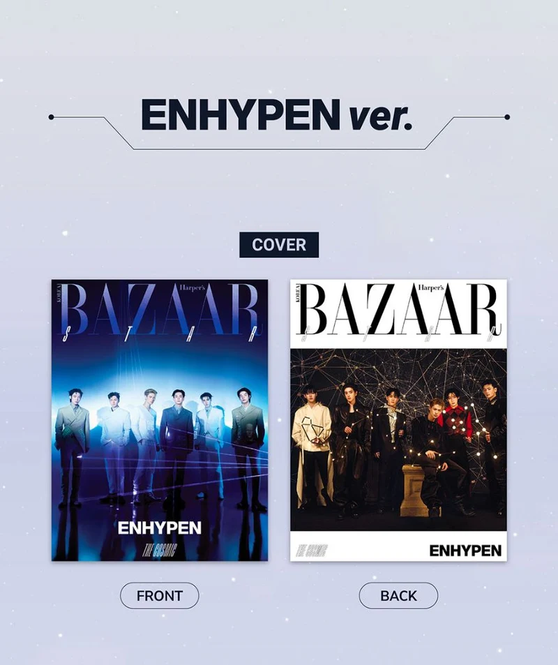 ENHYPEN - BAZAAR STAR : THE COSMIC