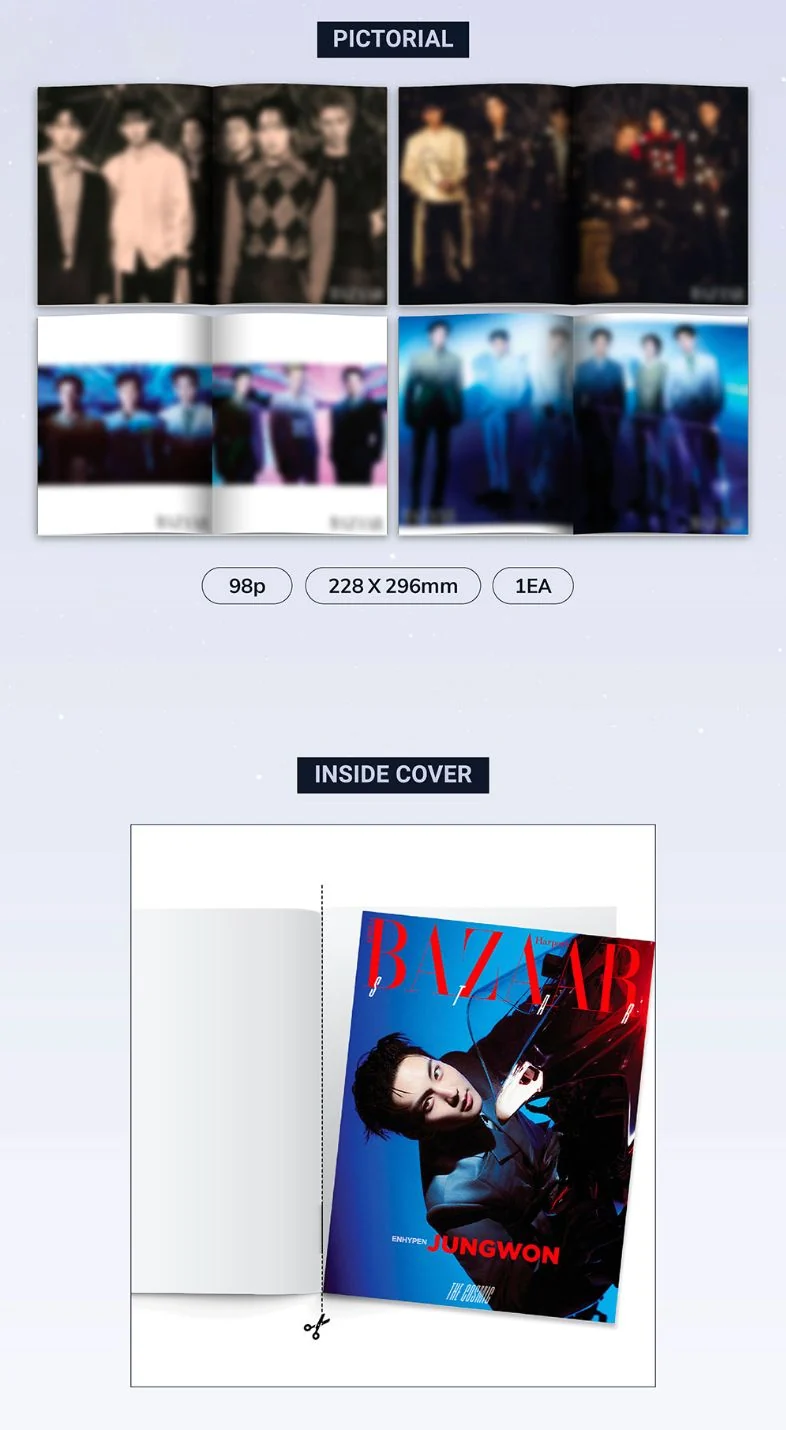 ENHYPEN - BAZAAR STAR : THE COSMIC