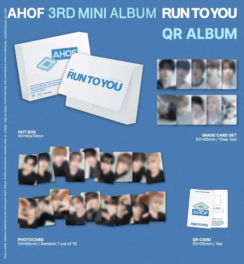 AHOF - RUN TO YOU