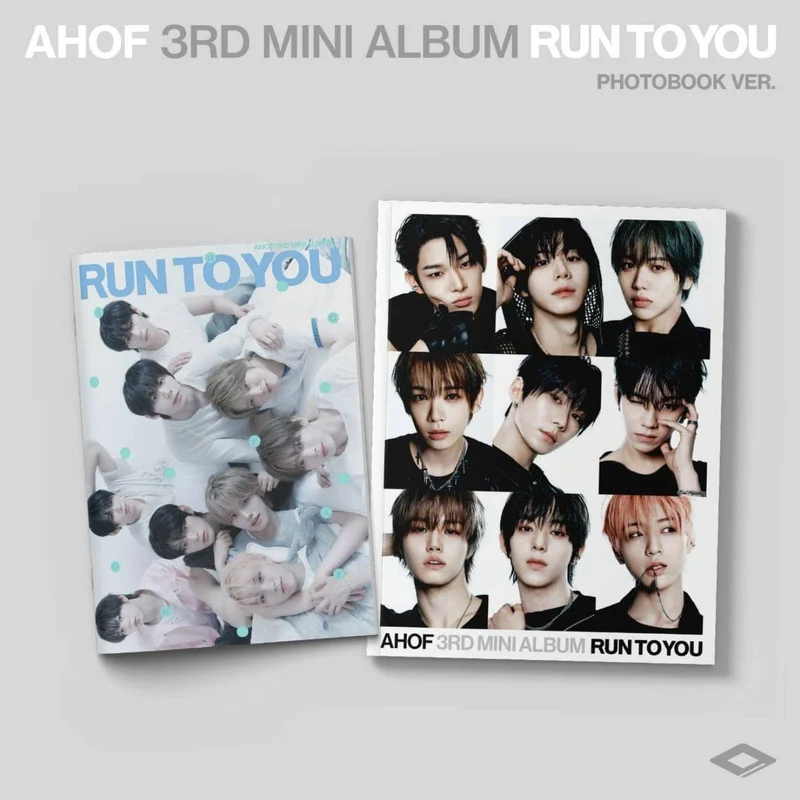 AHOF - RUN TO YOU (PHOTOBOOK VER.)