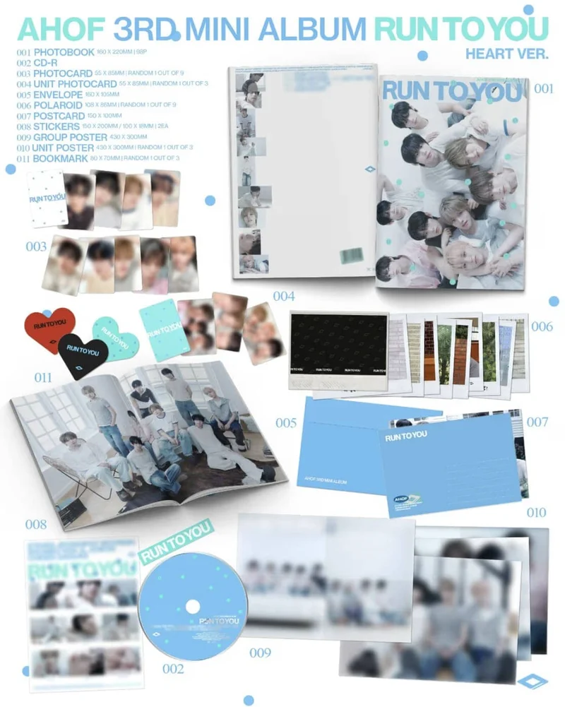 AHOF - RUN TO YOU (PHOTOBOOK VER.)