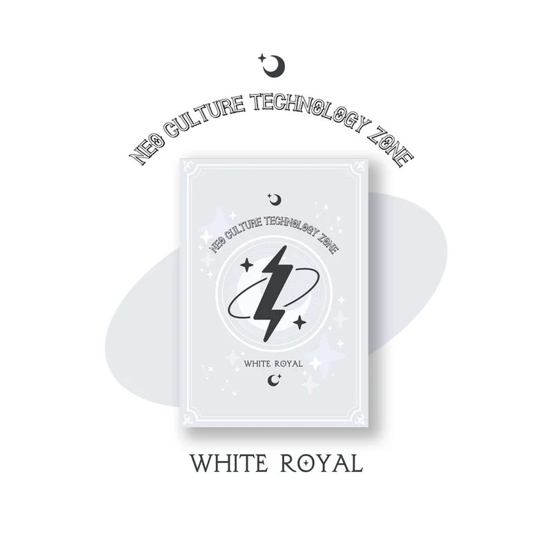 NCT ZONE - COUPON CARD (WHITE ROYAL VER.)