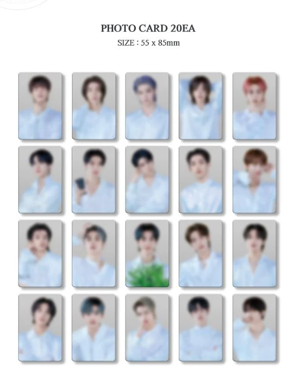 NCT ZONE - COUPON CARD (WHITE ROYAL VER.)