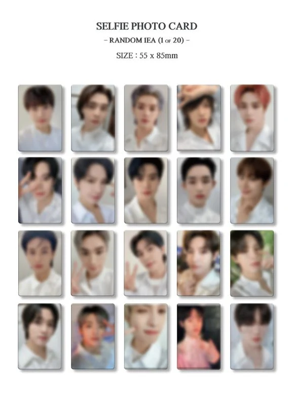NCT ZONE - COUPON CARD (WHITE ROYAL VER.)