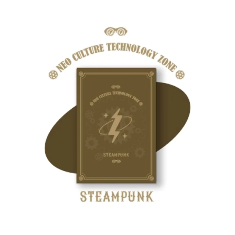 NCT ZONE - COUPON CARD (STEAMPUNK VER.)