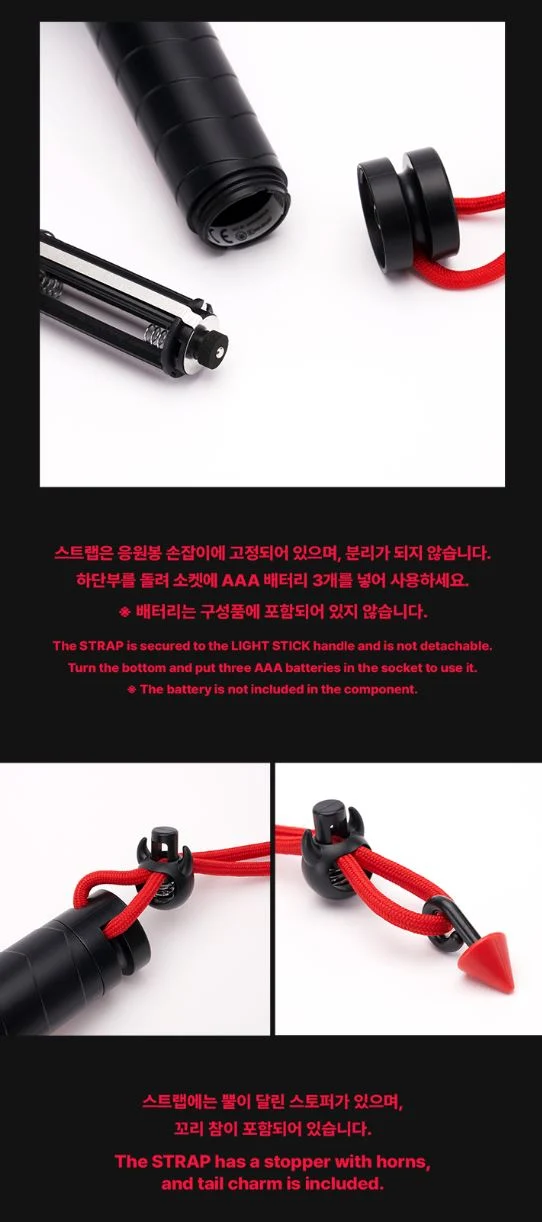 BABYMONSTER - LIGHT STICK OFICIAL