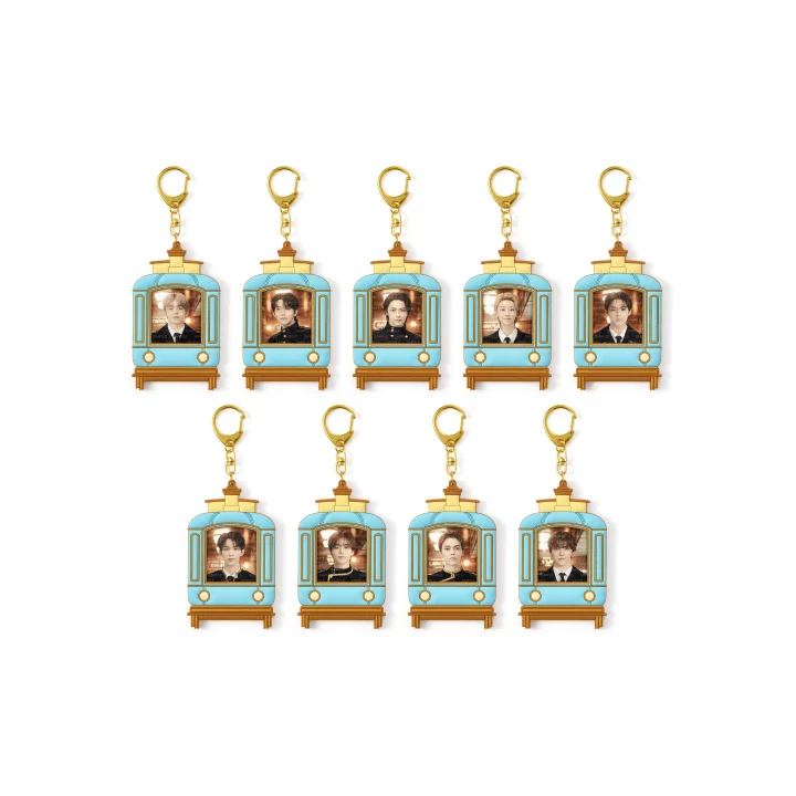 [SEVENTEEN] Seventeen In Carat Land : 2026 SVT 10th Fanmeeting : Photo Holder Keyring