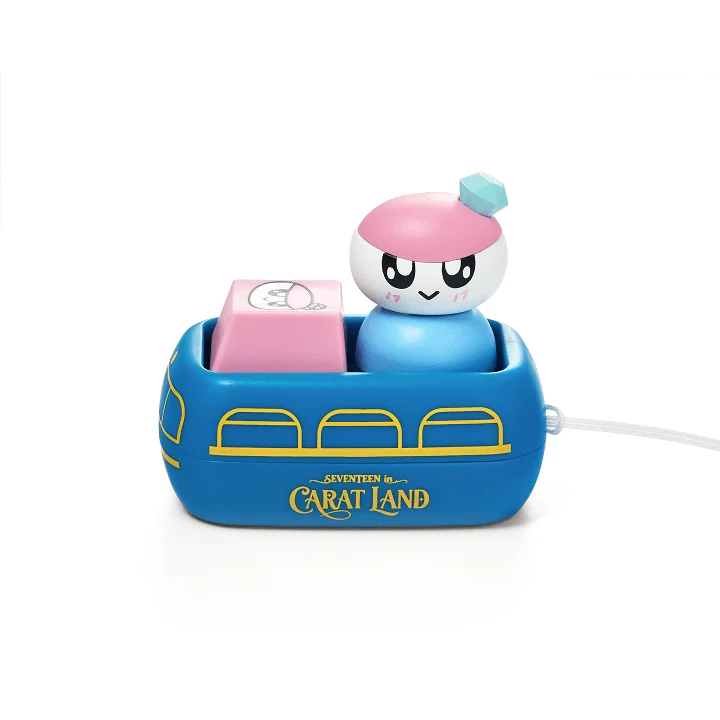 [SEVENTEEN] Seventeen In Carat Land : 2026 SVT 10th Fanmeeting : Bongbongee Keycap Keyring