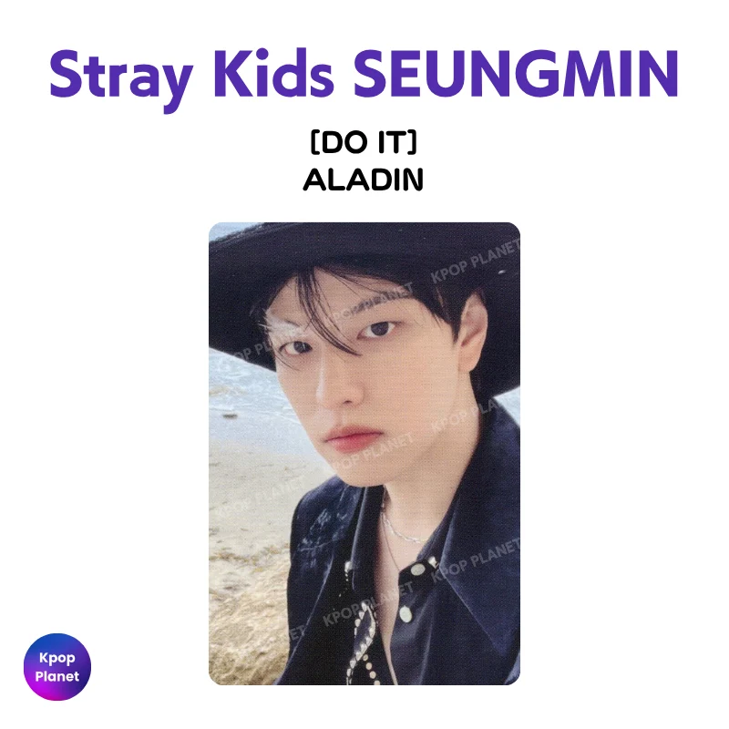 Stray Kids SEUNGMIN Photocard [ DO IT ] ALADIN