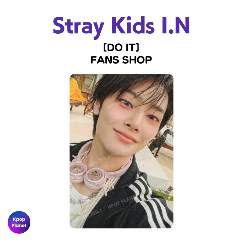 Stray Kids I.N Photocard [ DO IT ] FANS SHOP