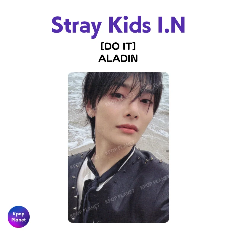 Stray Kids I.N Photocard [ DO IT ] ALADIN