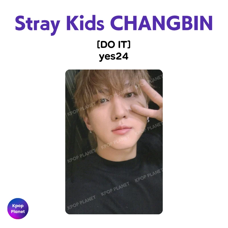 Stray Kids CHANGBIN Photocard [ DO IT ] yes24