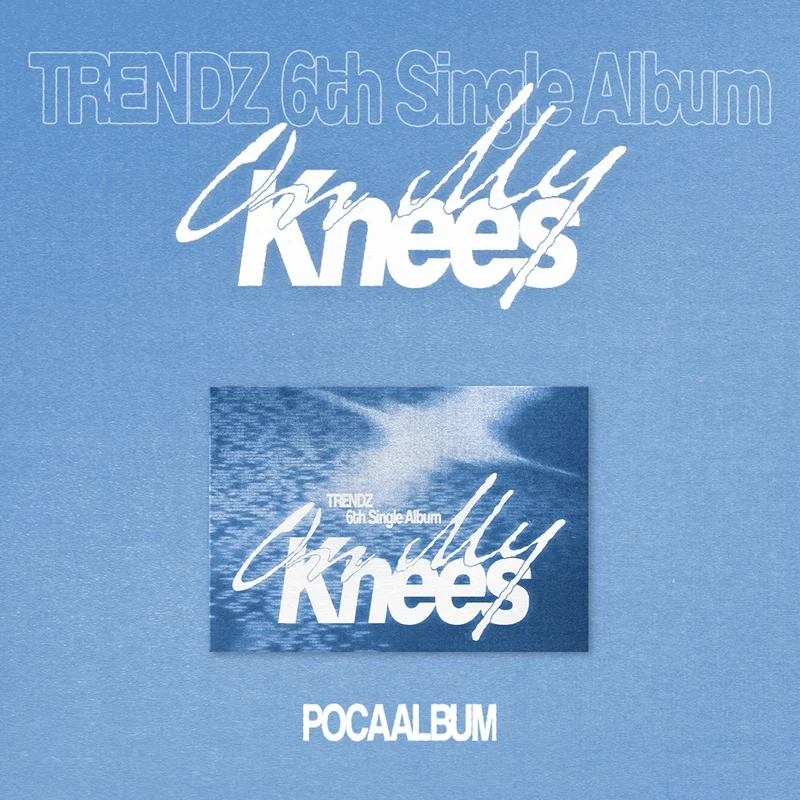 TRENDZ - On My Knees (POCAALBUM ver.)