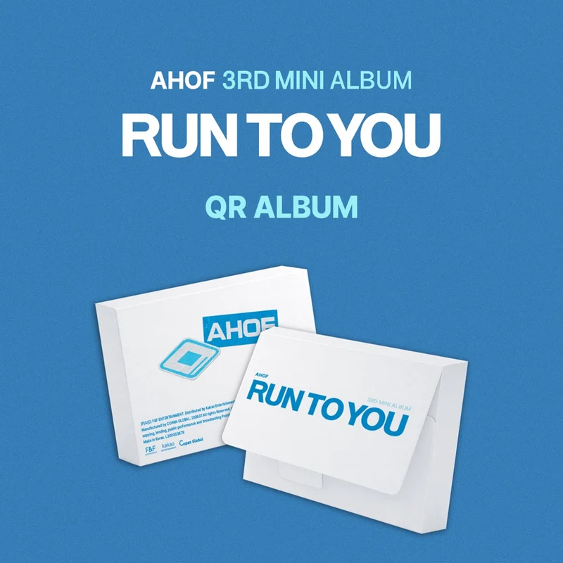 AHOF - RUN TO YOU (QR ALBUM ver.)