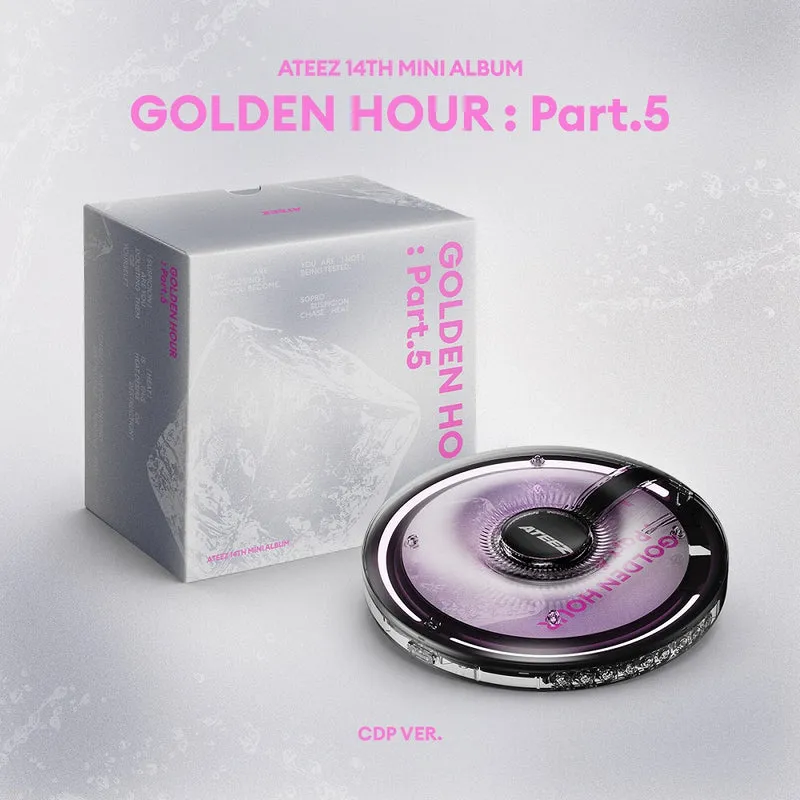ATEEZ - GOLDEN HOUR : Part.5 (CDP ver.)