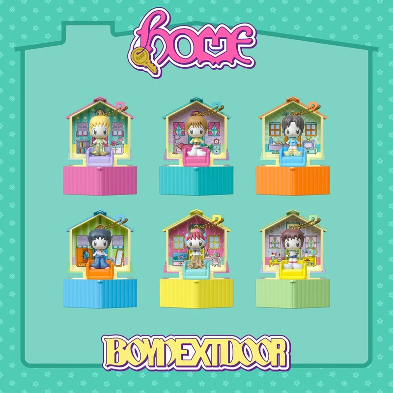 BOYNEXTDOOR - HOME (POCKET HOME ver.)