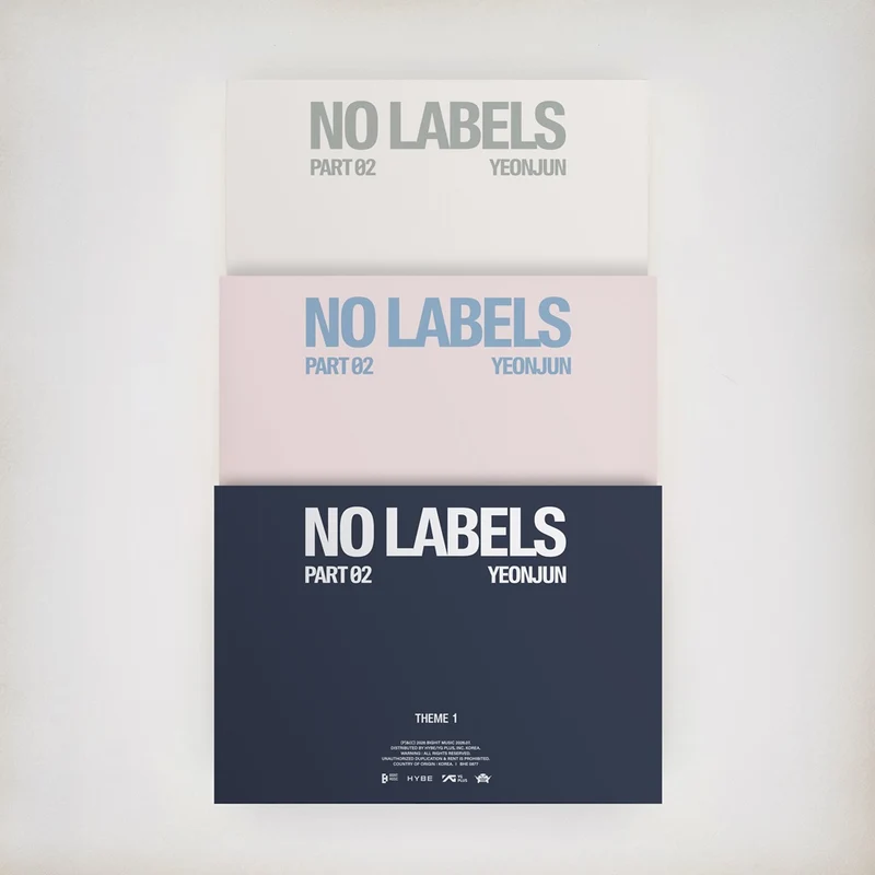TOMORROW X TOGETHER YEONJUN - NO LABELS: PART 02