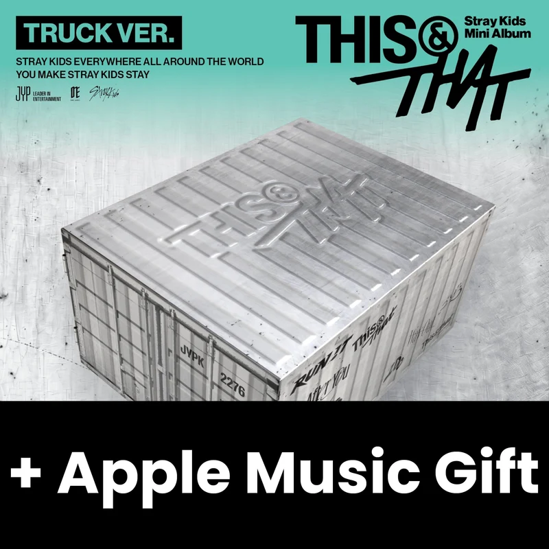 STRAY KIDS - THIS & THAT (TRUCK VER.) (LIMITED) + Apple Music Gift