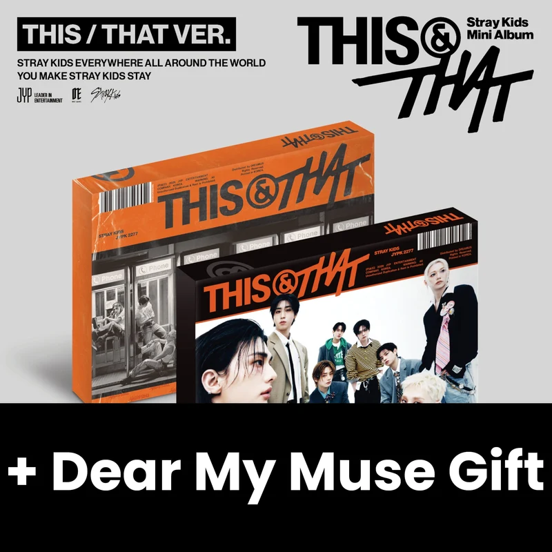 STRAY KIDS - THIS & THAT + Dear My Muse Gift