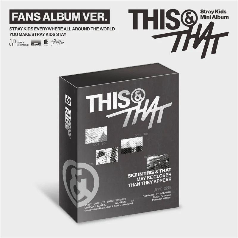 STRAY KIDS - THIS & THAT (FANS ALBUM VER.)