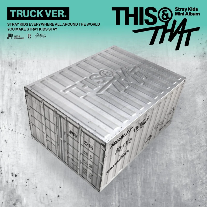 STRAY KIDS - THIS & THAT (TRUCK VER.) (LIMITED)