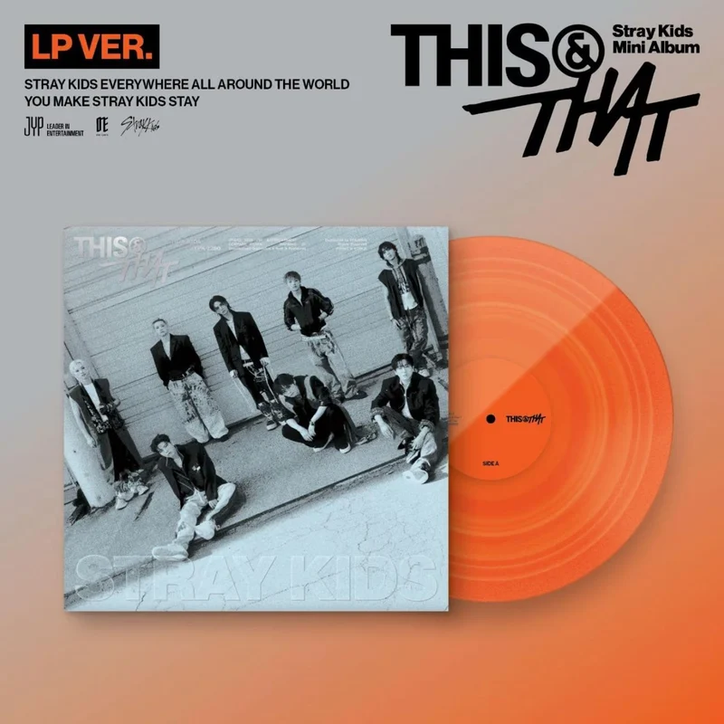 STRAY KIDS - THIS & THAT (LP VER.) (LIMITED)