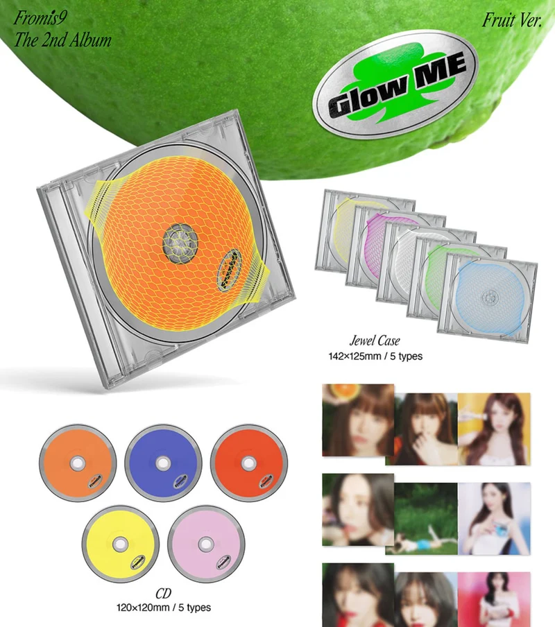 FROMIS_9 - GLOW ME