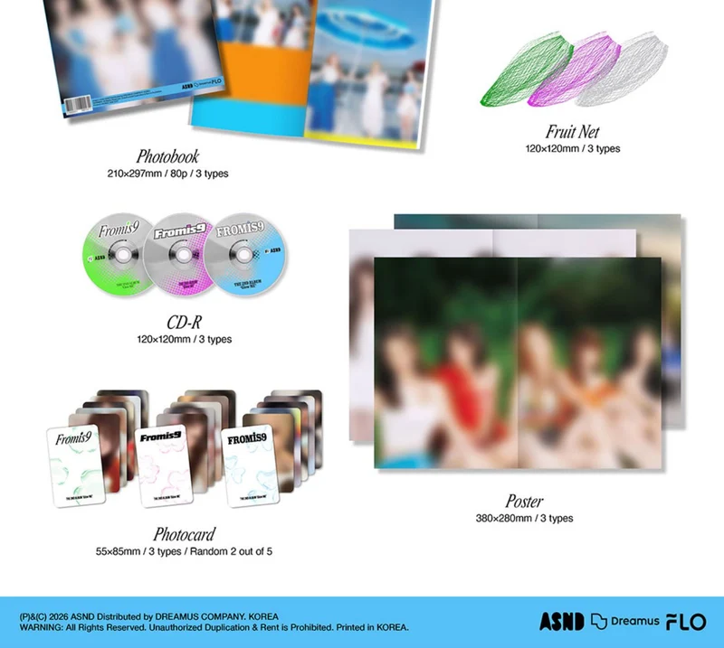 FROMIS_9 - GLOW ME (PHOTOBOOK VER.)