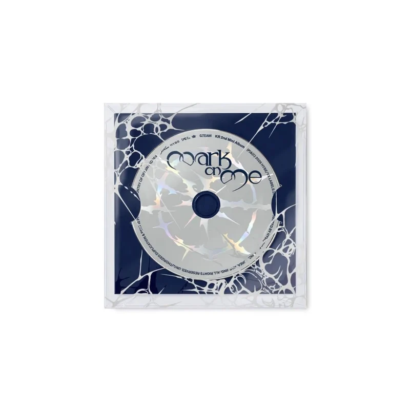 &TEAM - MARK ON ME (2ND KOREAN MINI ALBUM) (MINI CD VER.)