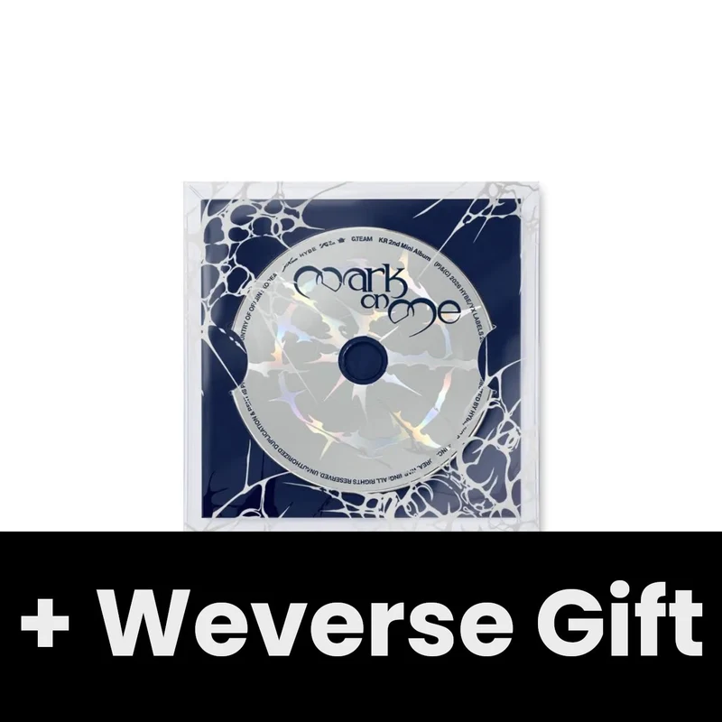 &TEAM - MARK ON ME (2ND KOREAN MINI ALBUM) (MINI CD VER.) + Weverse Gift
